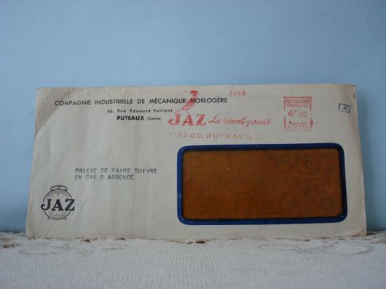 Enveloppe datée du 15 octobre 1942