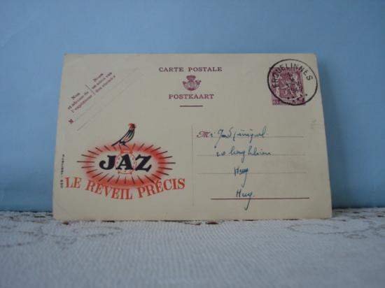 Carte Postale datée du 17 mai 1947