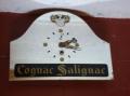 PENDULE PUBLICITAIRE  COGNAC  SALIGNAC